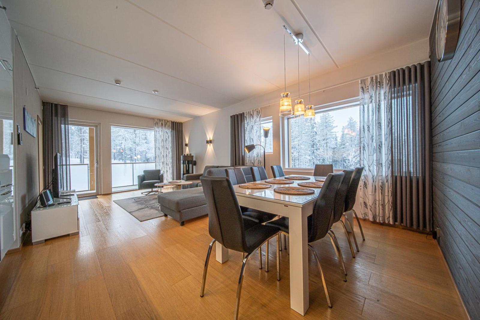 Levi Tunturinlaita A4, Ski-In Ski-Out 3Xbedroom Eksteriør bilde