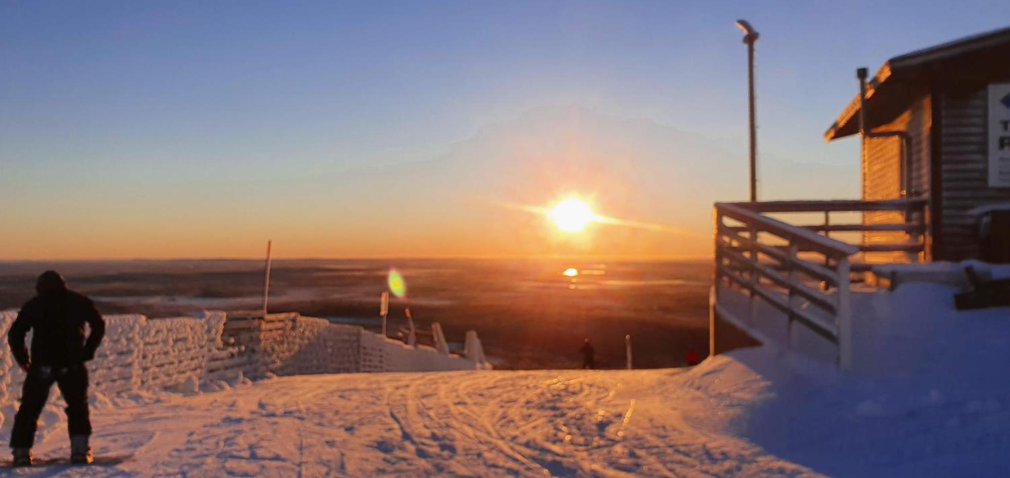 Levi Tunturinlaita A4, Ski-In Ski-Out 3Xbedroom Eksteriør bilde