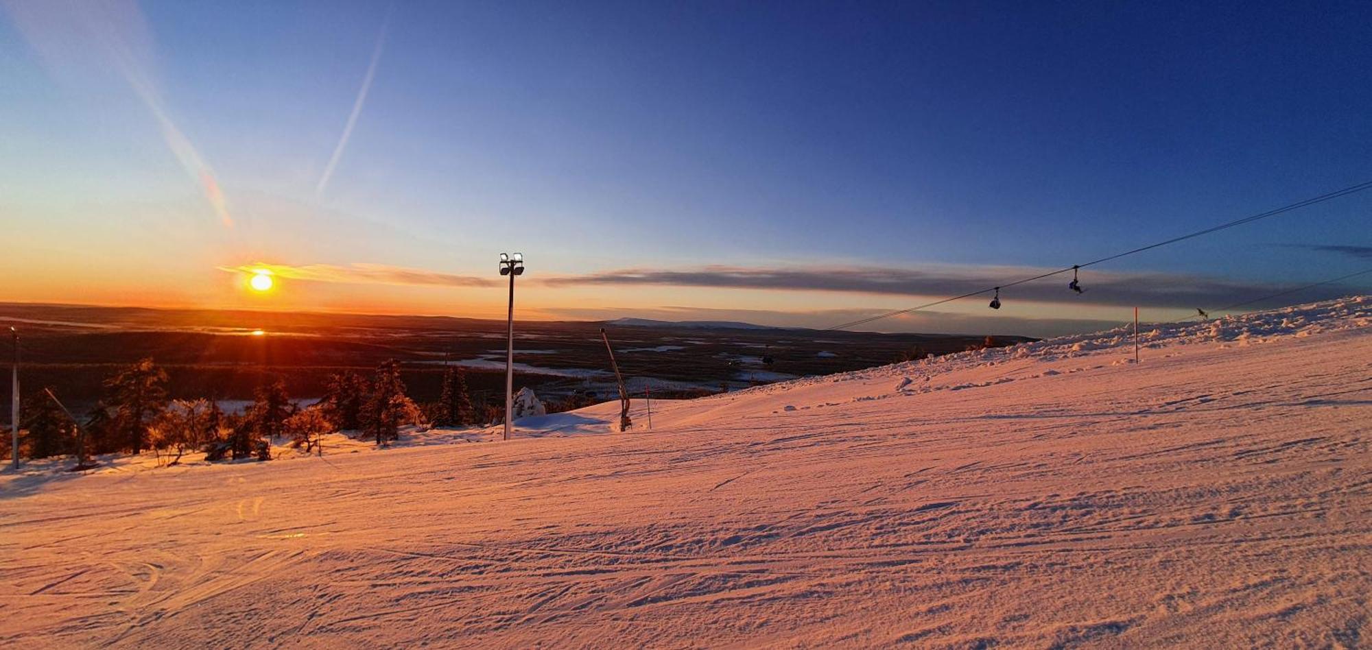 Levi Tunturinlaita A4, Ski-In Ski-Out 3Xbedroom Eksteriør bilde
