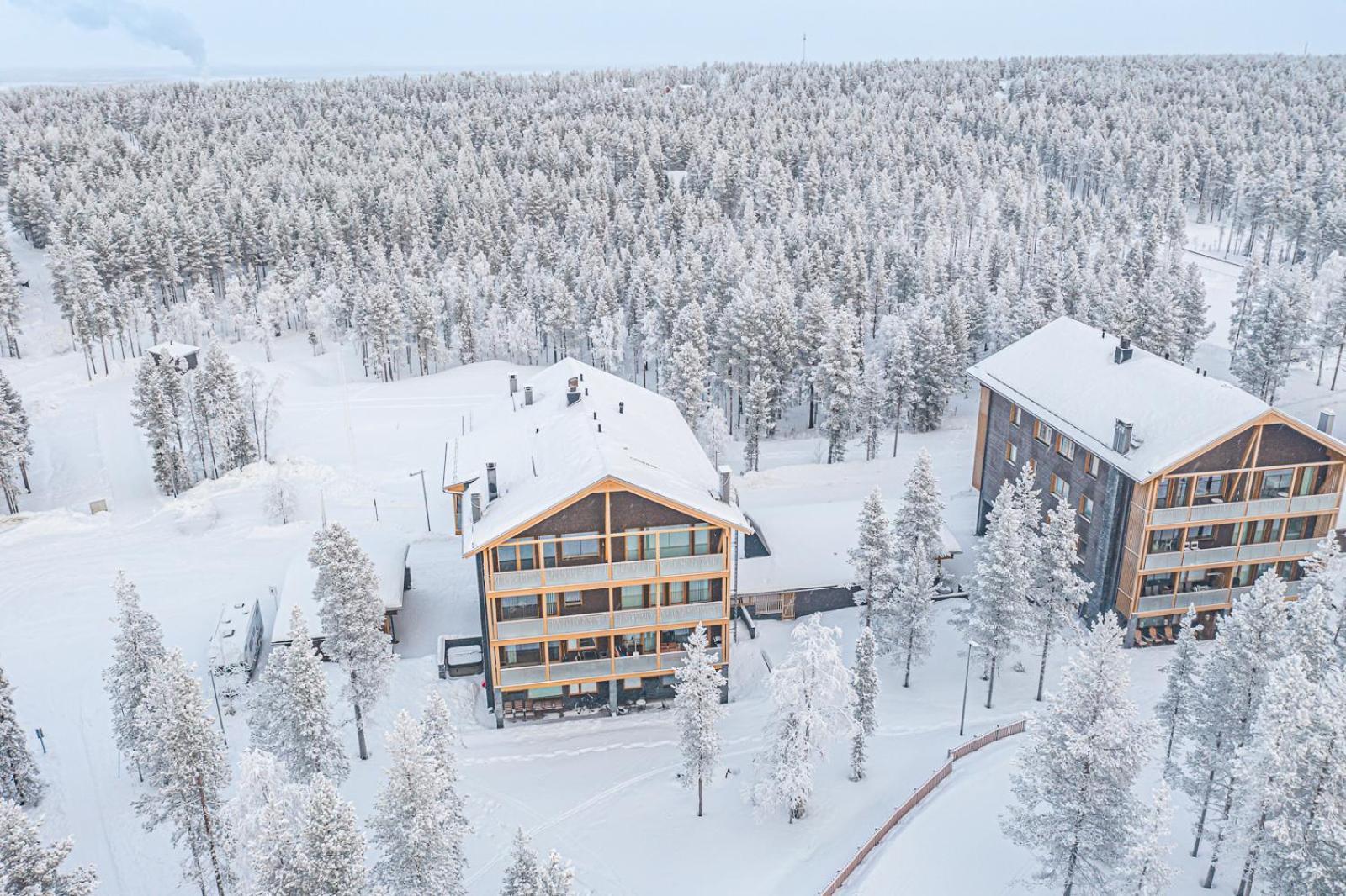 Levi Tunturinlaita A4, Ski-In Ski-Out 3Xbedroom Eksteriør bilde