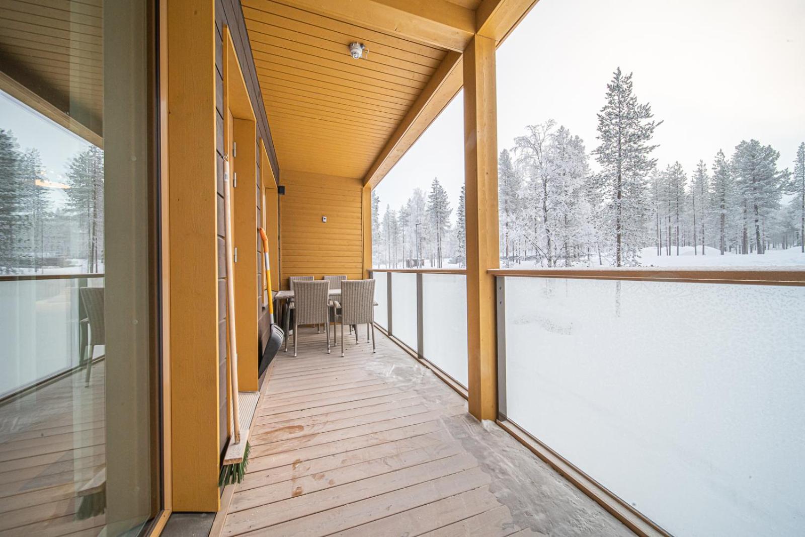 Levi Tunturinlaita A4, Ski-In Ski-Out 3Xbedroom Eksteriør bilde