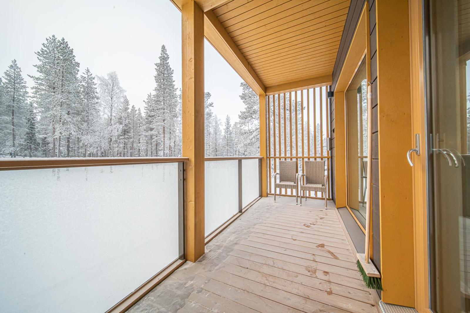 Levi Tunturinlaita A4, Ski-In Ski-Out 3Xbedroom Eksteriør bilde