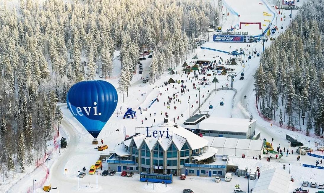 Levi Tunturinlaita A4, Ski-In Ski-Out 3Xbedroom Eksteriør bilde