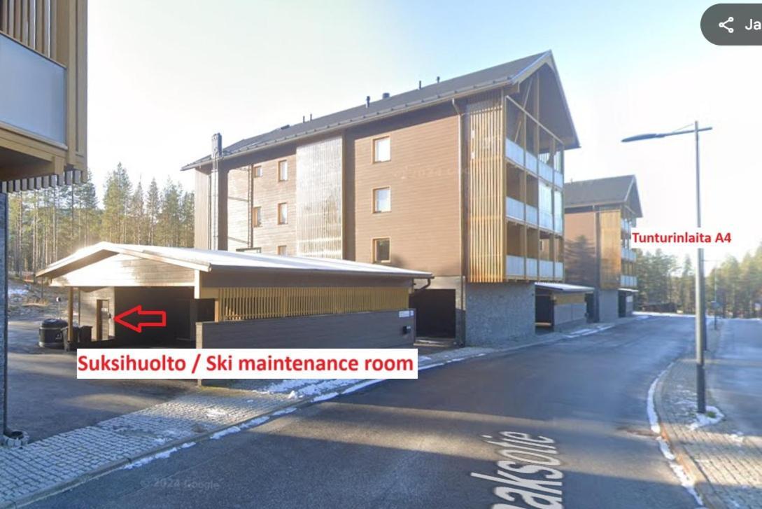 Levi Tunturinlaita A4, Ski-In Ski-Out 3Xbedroom Eksteriør bilde