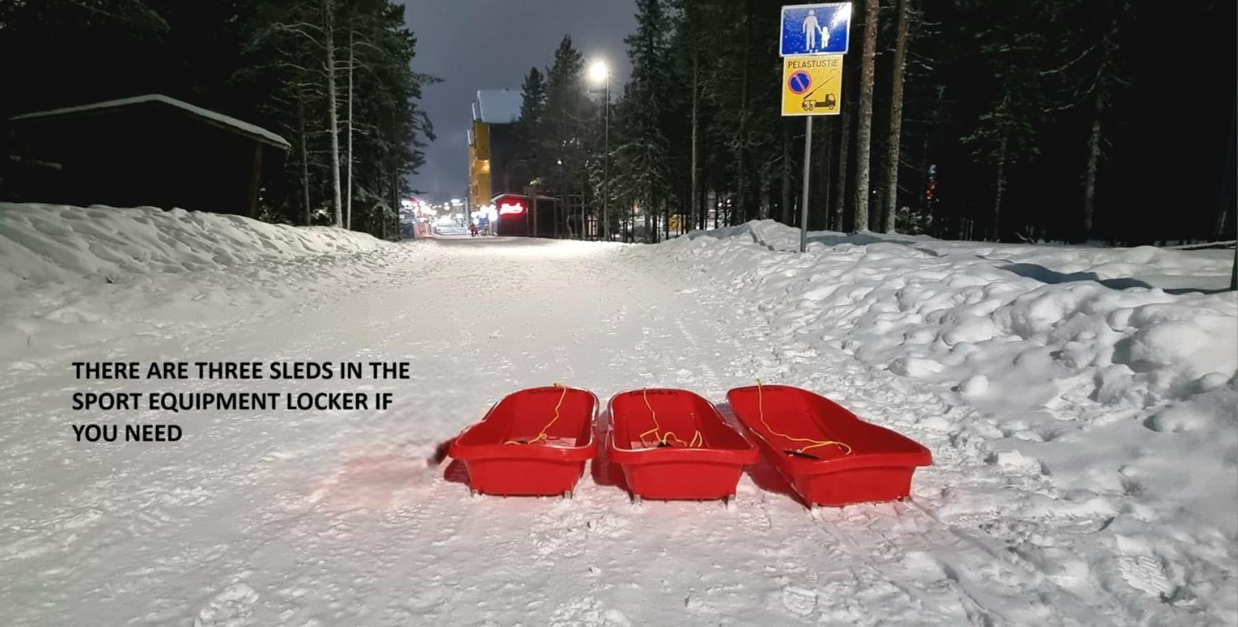 Levi Tunturinlaita A4, Ski-In Ski-Out 3Xbedroom Eksteriør bilde