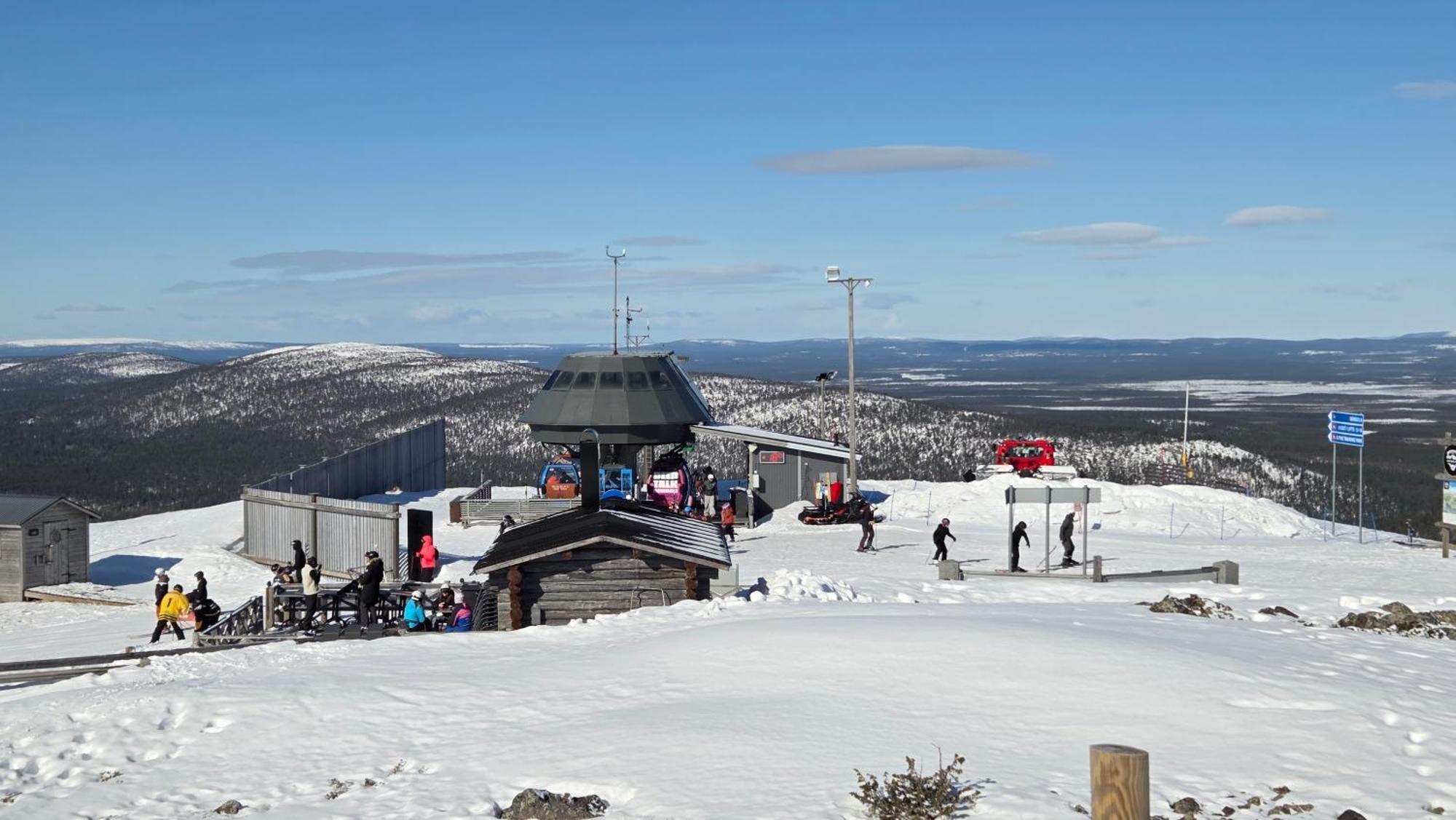 Levi Tunturinlaita A4, Ski-In Ski-Out 3Xbedroom Eksteriør bilde