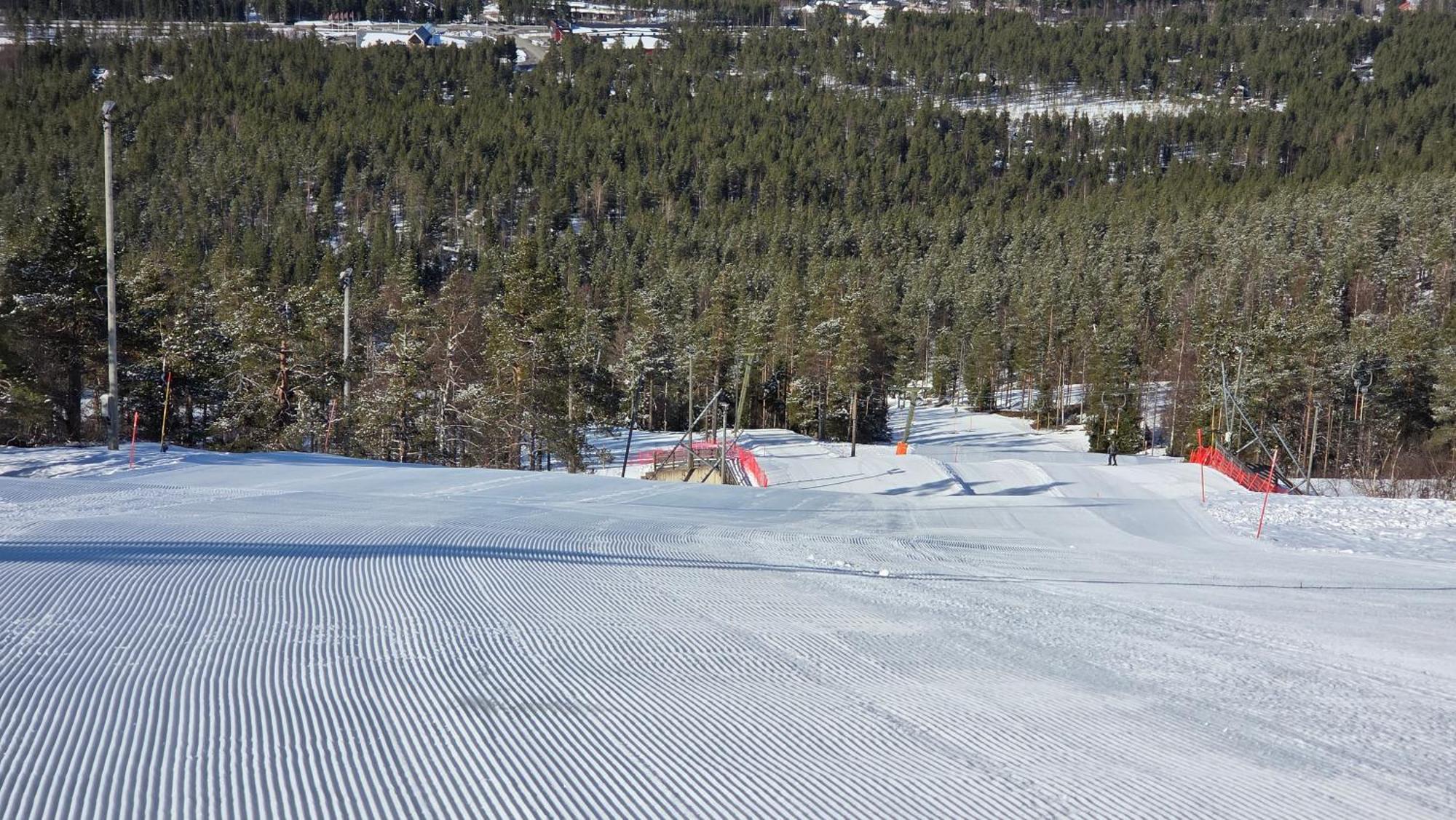 Levi Tunturinlaita A4, Ski-In Ski-Out 3Xbedroom Eksteriør bilde